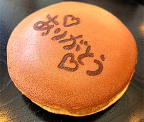 母の日どら焼