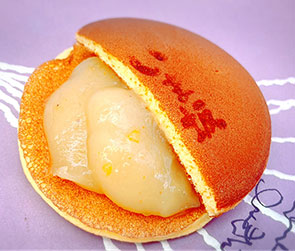 極ゆずあん どら焼き