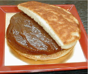 いま坂紅茶あん虎焼