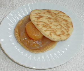 いま坂あんず虎焼