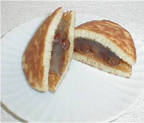 いま坂レーズンどら焼