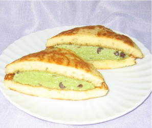 生虎抹茶クリーム