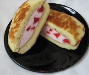 生虎苺クリーム